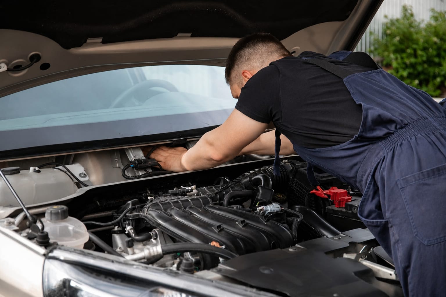 Auto Parts Mechanic